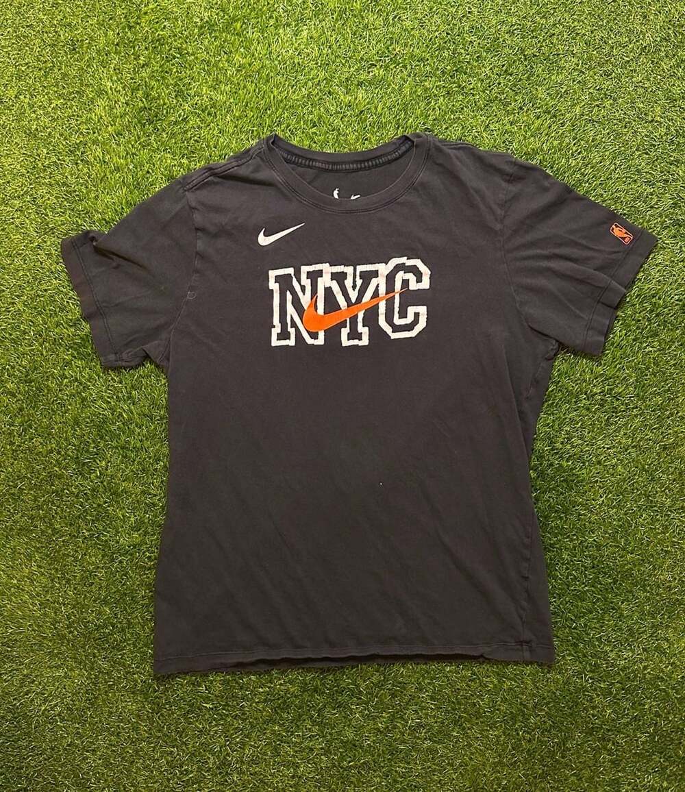 Nike NYC NBA Graphic T-Shirt Black Size L